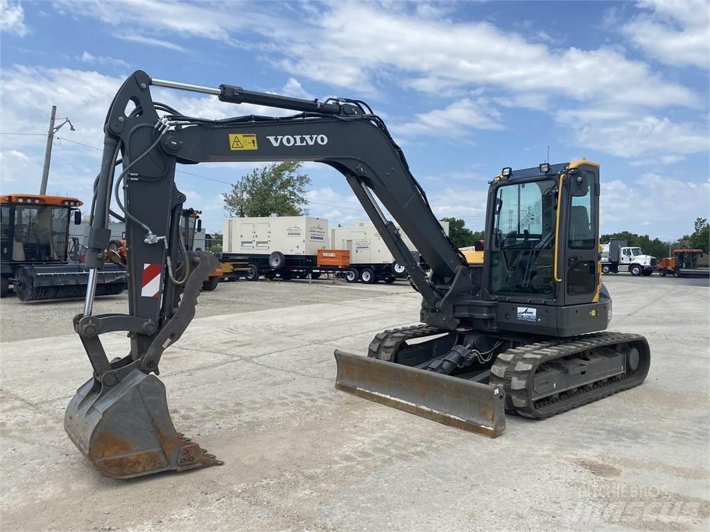 Volvo ECR88D Escavadoras de rastos
