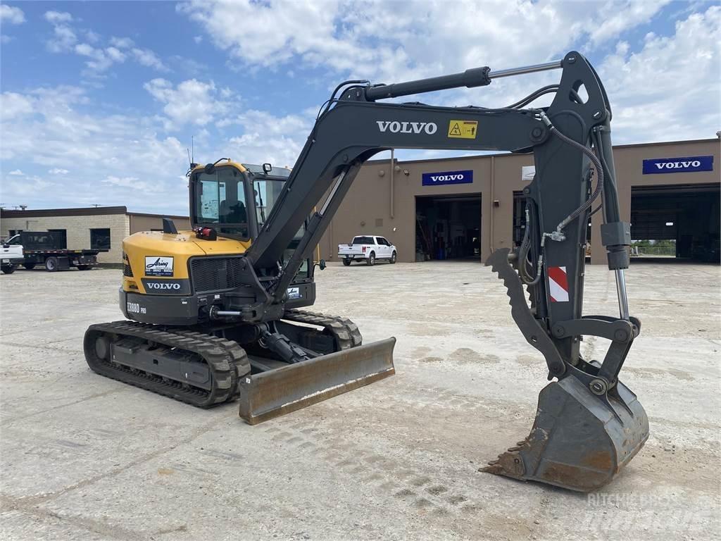 Volvo ECR88D Escavadoras de rastos