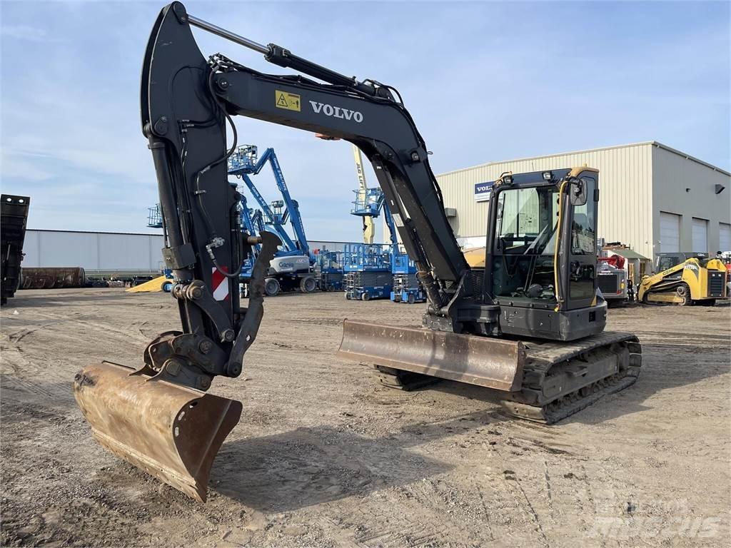 Volvo ECR88D Escavadoras de rastos