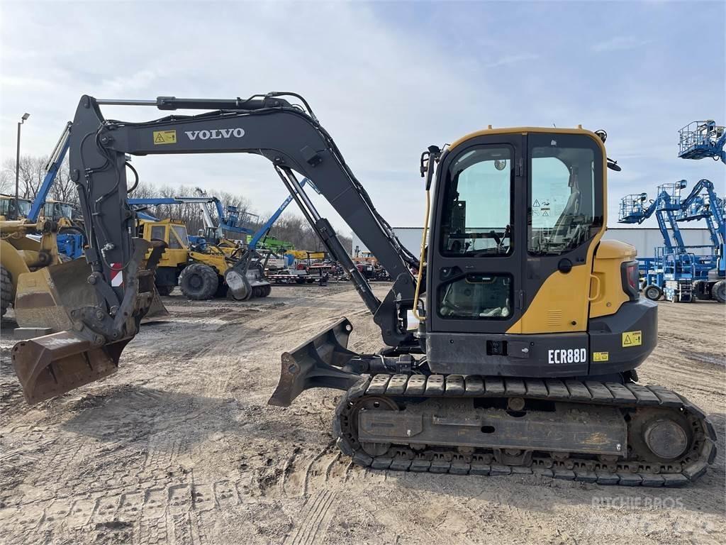 Volvo ECR88D Escavadoras de rastos