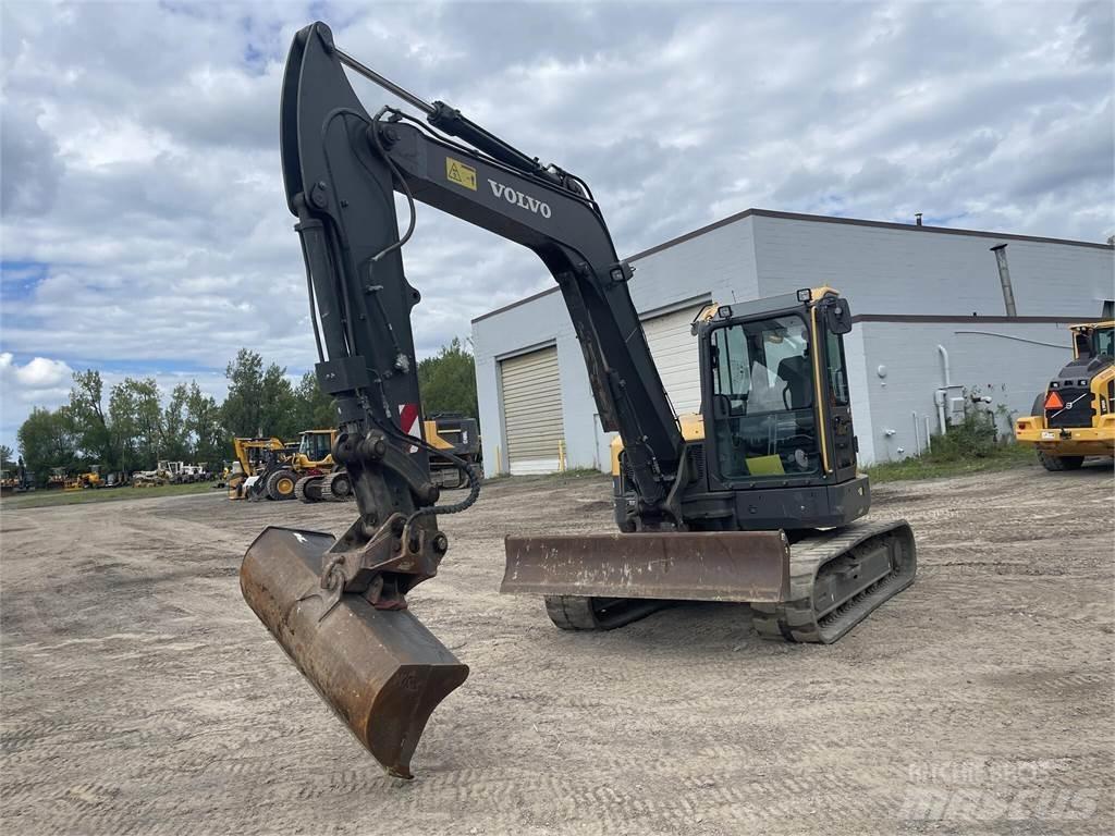 Volvo ECR88D Escavadoras de rastos