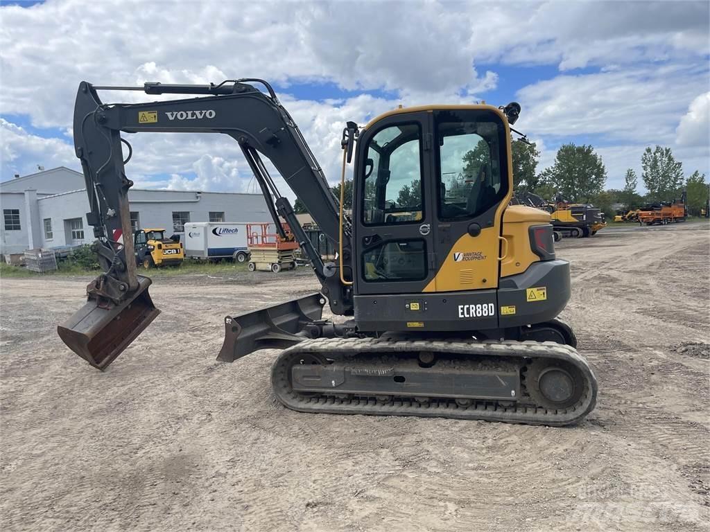 Volvo ECR88D Escavadoras de rastos