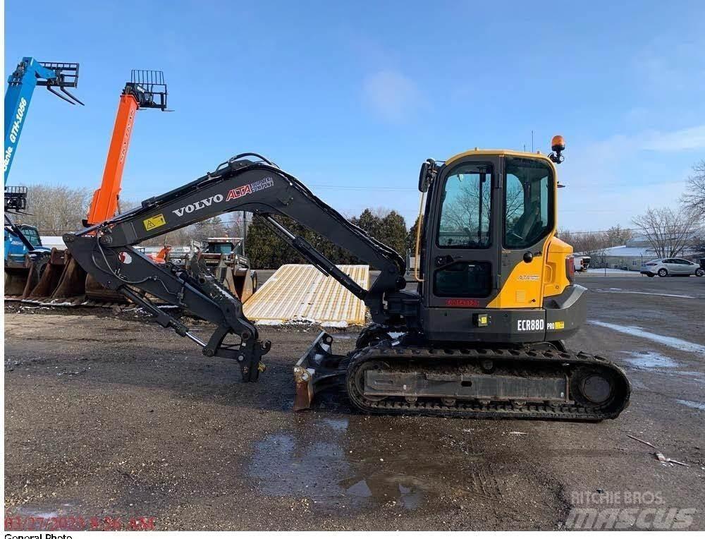 Volvo ECR88D Escavadoras de rastos