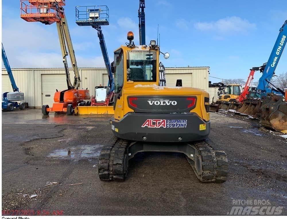 Volvo ECR88D Escavadoras de rastos
