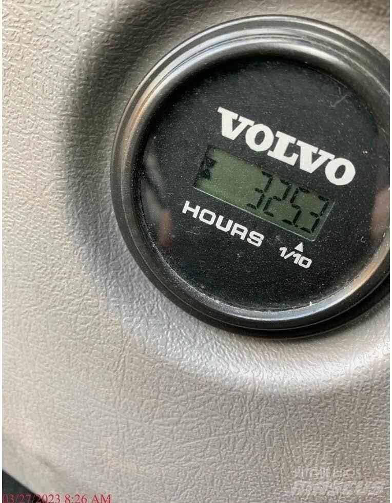 Volvo ECR88D Escavadoras de rastos