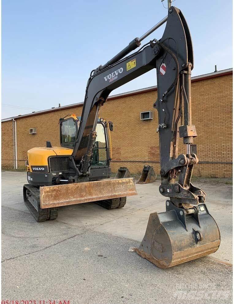 Volvo ECR88D Escavadoras de rastos