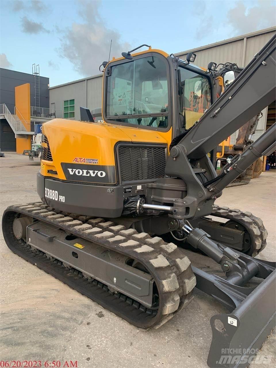 Volvo ECR88D Escavadoras de rastos