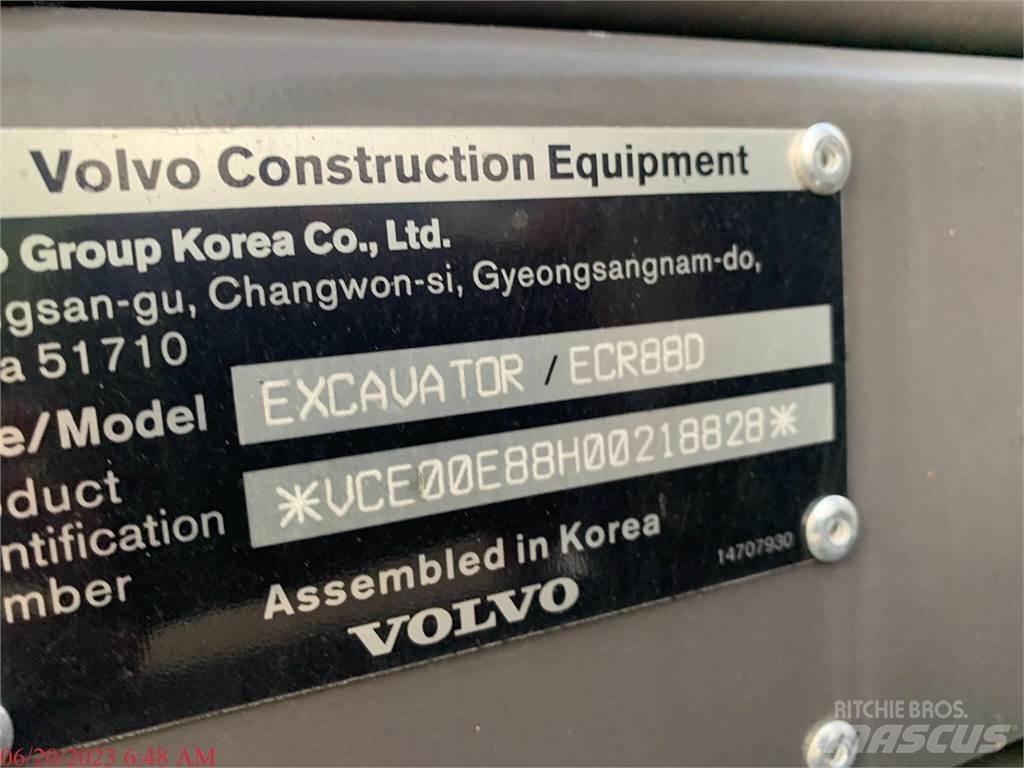 Volvo ECR88D Escavadoras de rastos