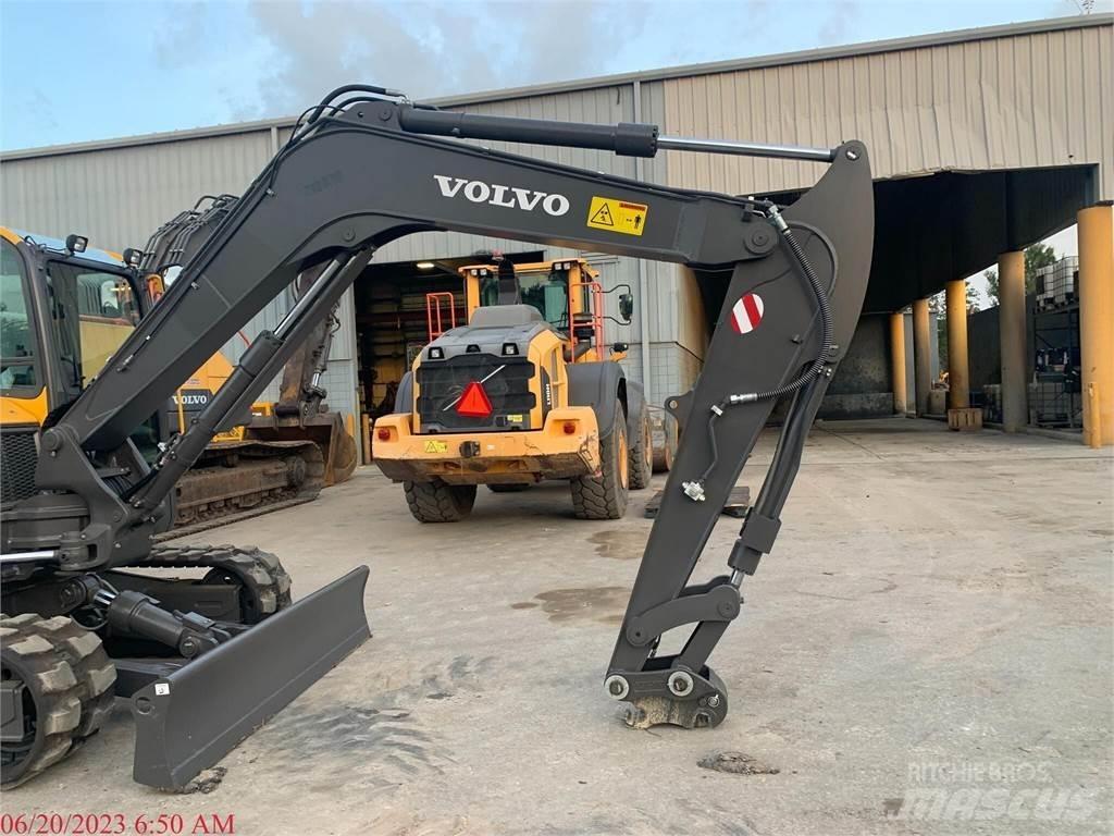 Volvo ECR88D Escavadoras de rastos