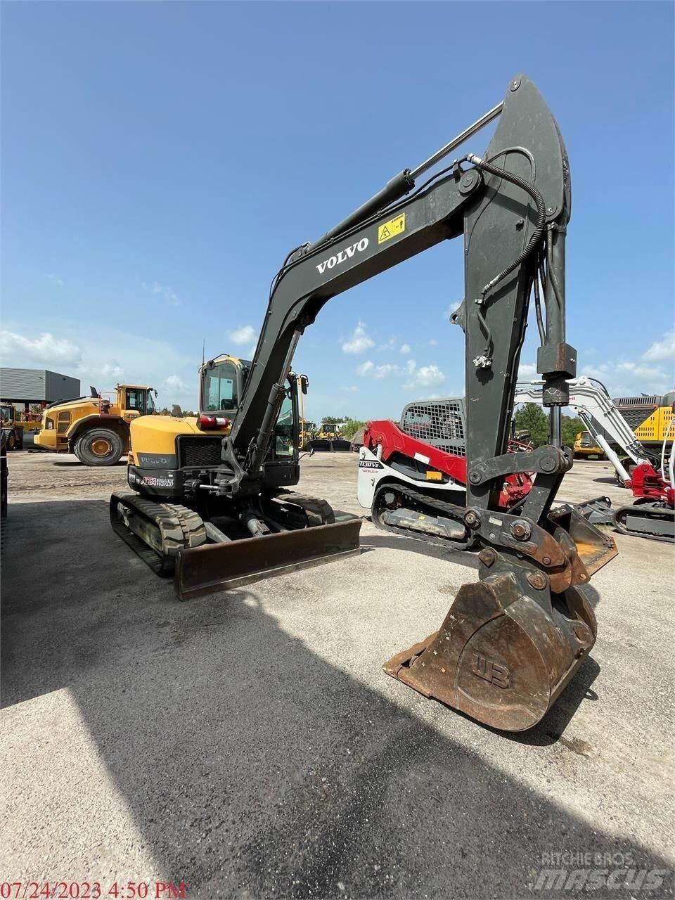 Volvo ECR88D Escavadoras de rastos