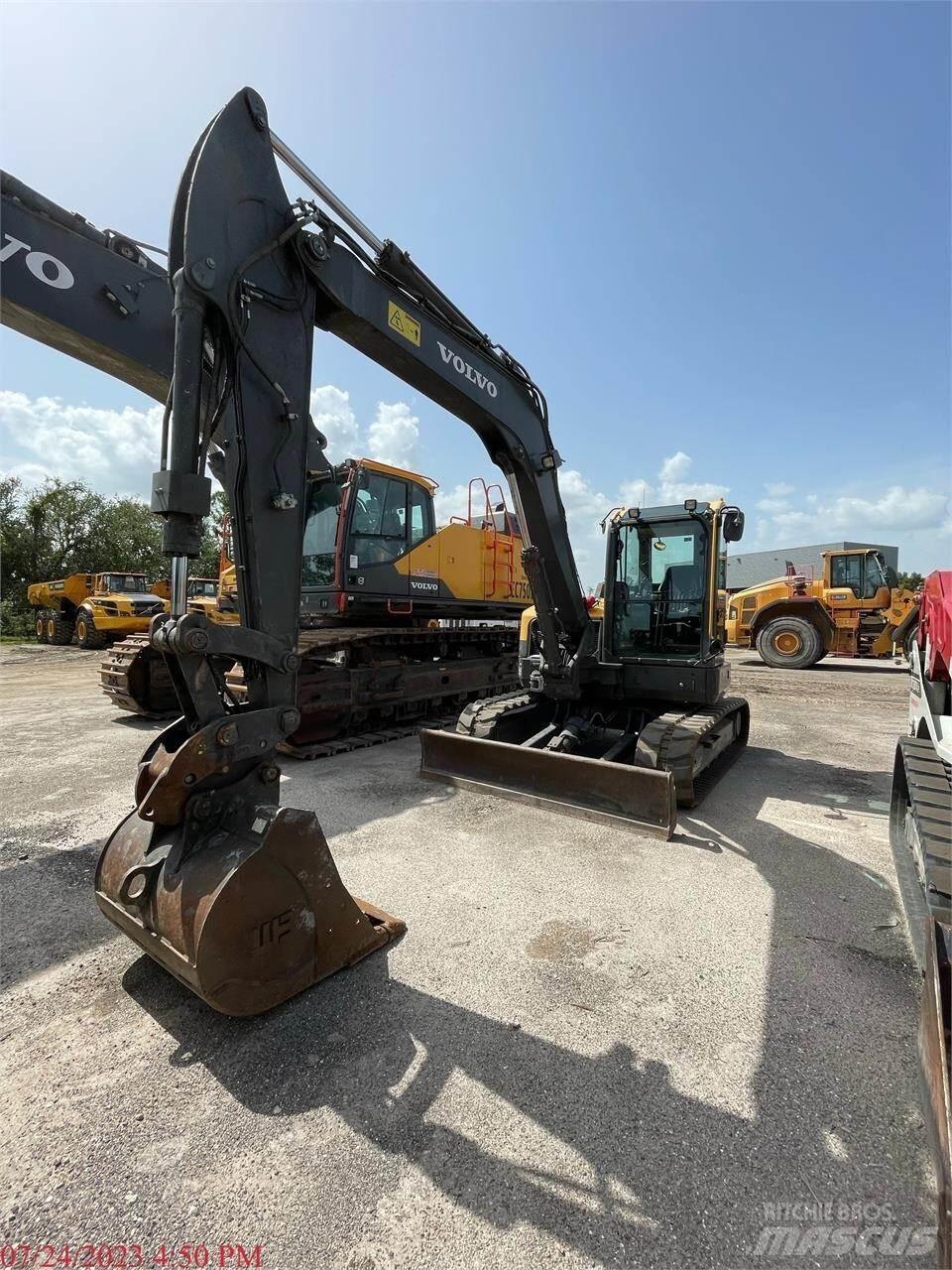 Volvo ECR88D Escavadoras de rastos