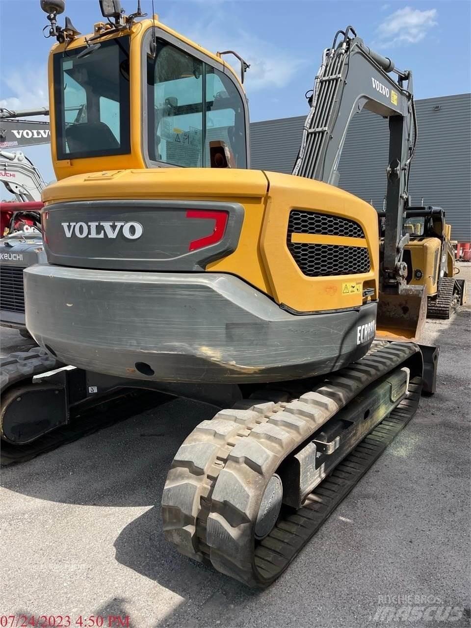 Volvo ECR88D Escavadoras de rastos