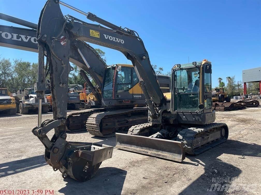 Volvo ECR88D Escavadoras de rastos