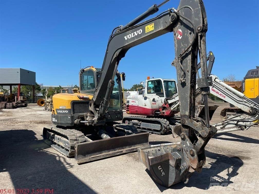Volvo ECR88D Escavadoras de rastos