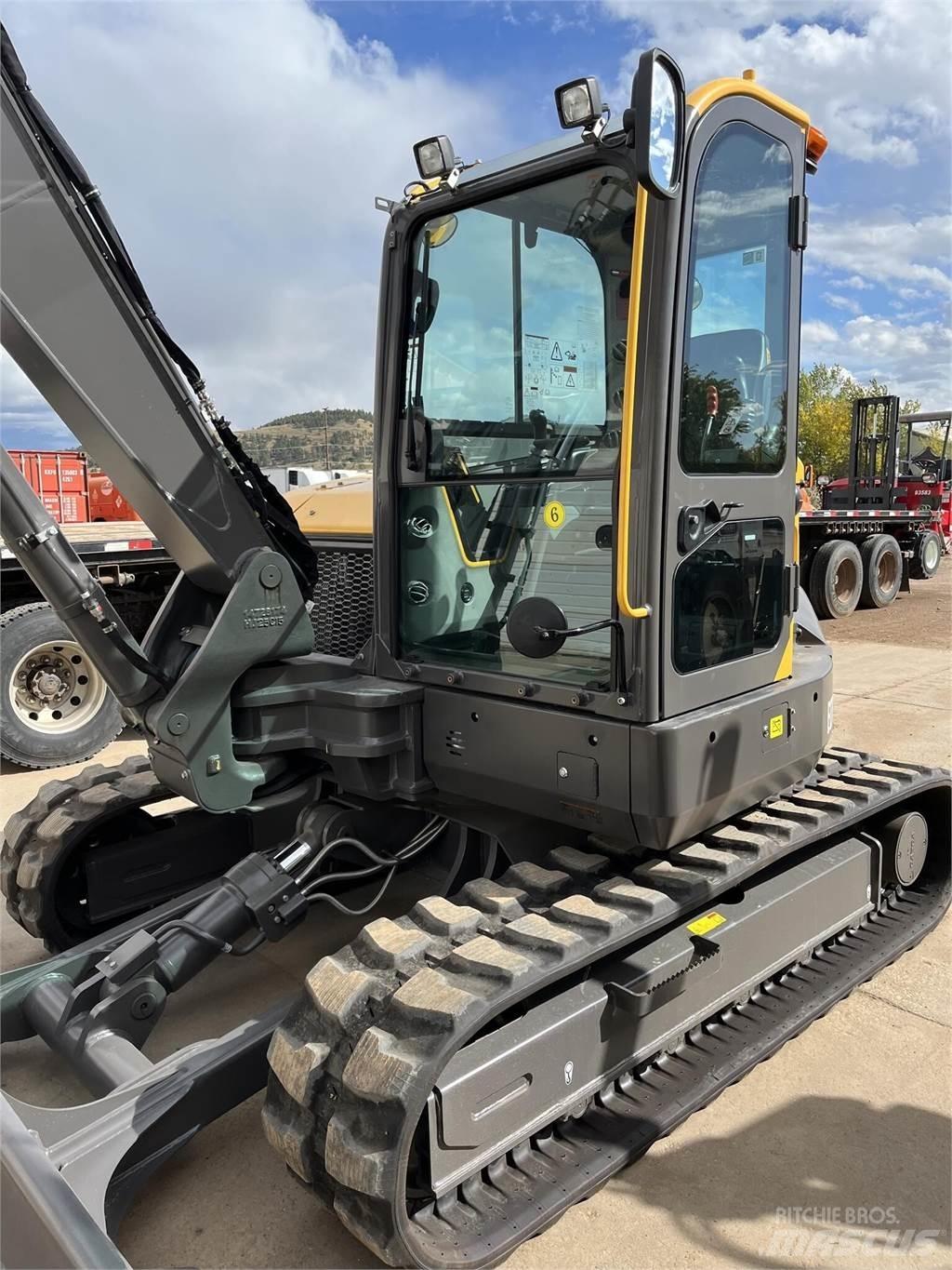 Volvo ECR88D Escavadoras de rastos