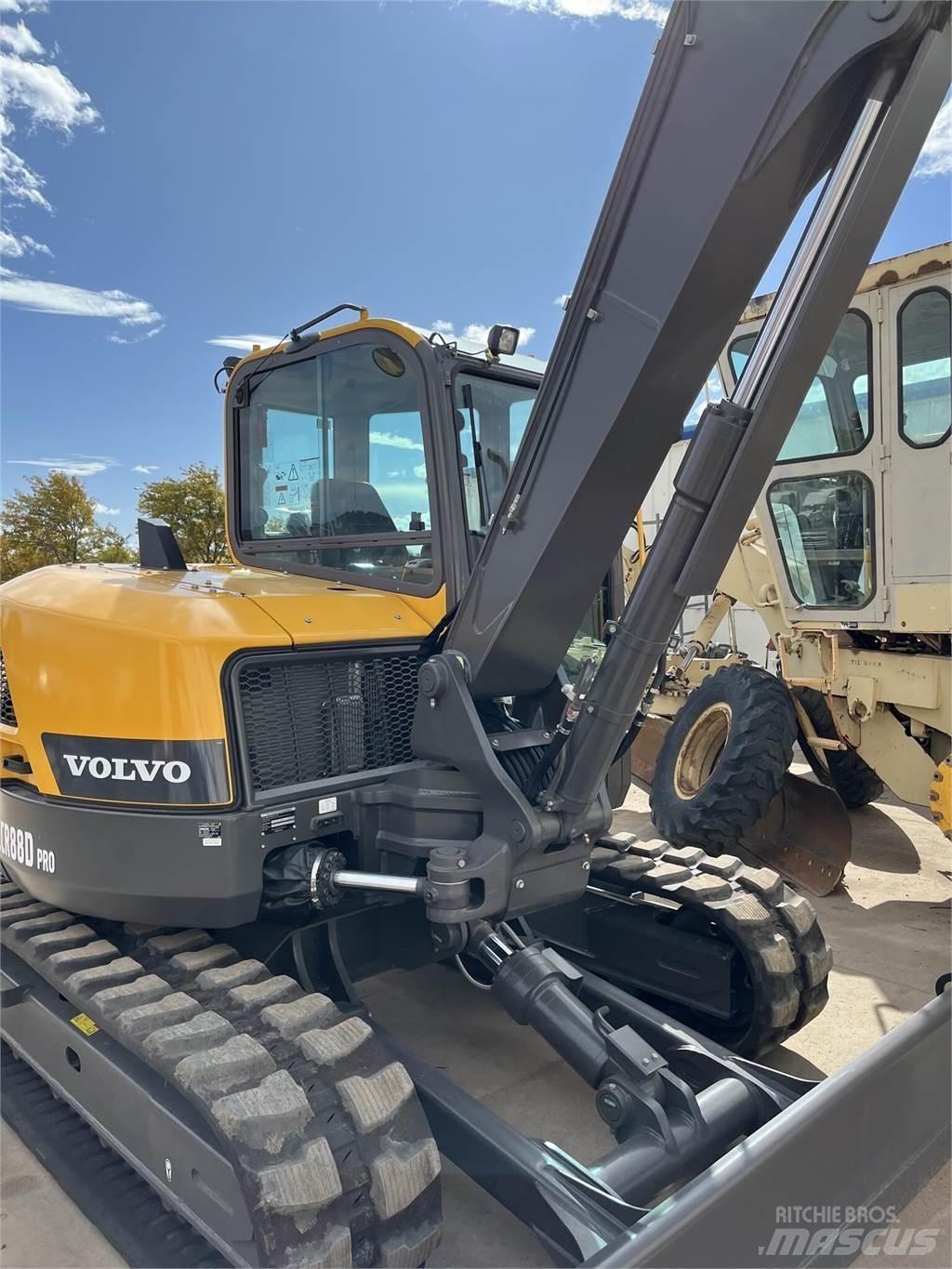 Volvo ECR88D Escavadoras de rastos