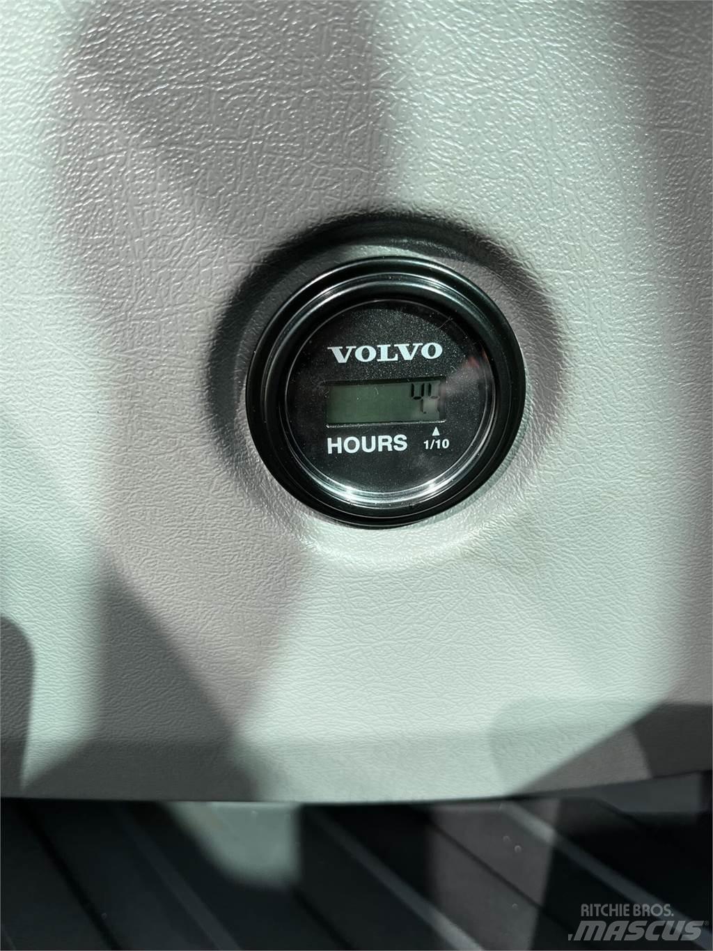 Volvo ECR88D Escavadoras de rastos