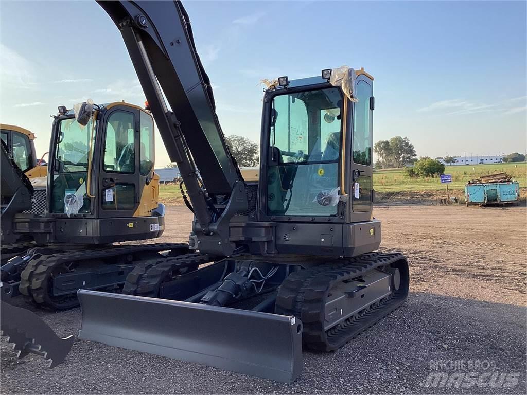 Volvo ECR88D Escavadoras de rastos