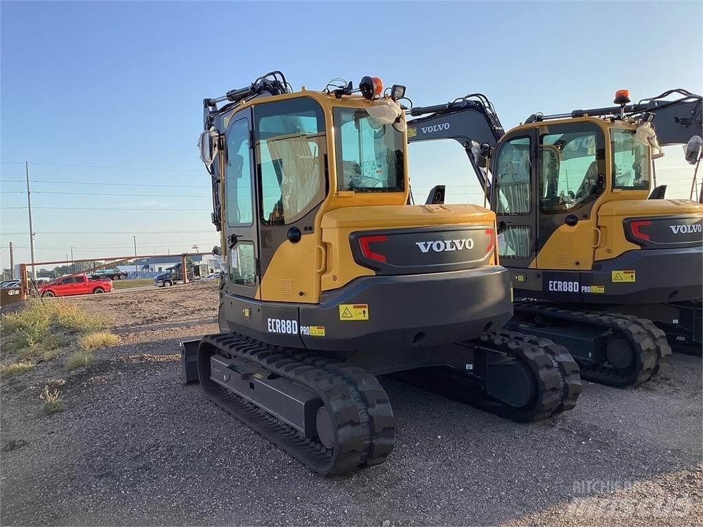 Volvo ECR88D Escavadoras de rastos
