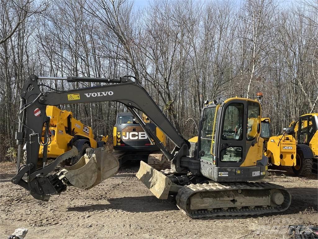 Volvo ECR88D Escavadoras de rastos