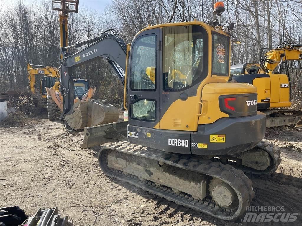 Volvo ECR88D Escavadoras de rastos