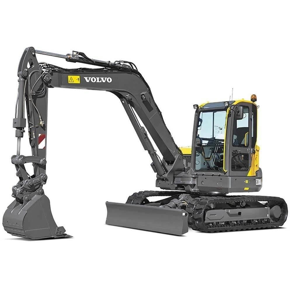 Volvo ECR88D Escavadoras de rastos