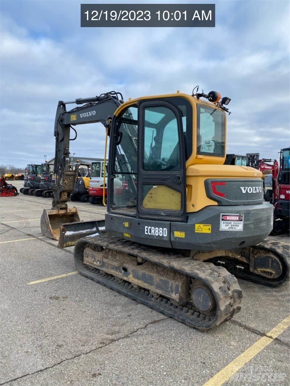 Volvo ECR88D Escavadoras de rastos