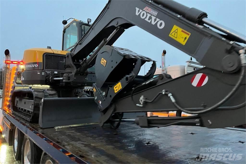Volvo ECR88D Escavadoras de rastos
