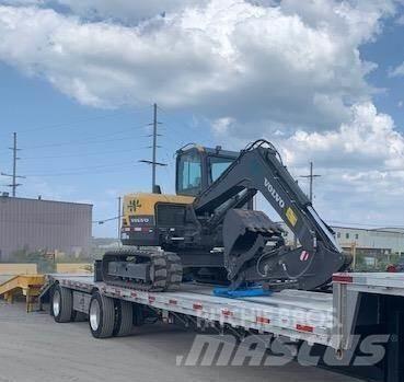 Volvo ECR88D Escavadoras de rastos