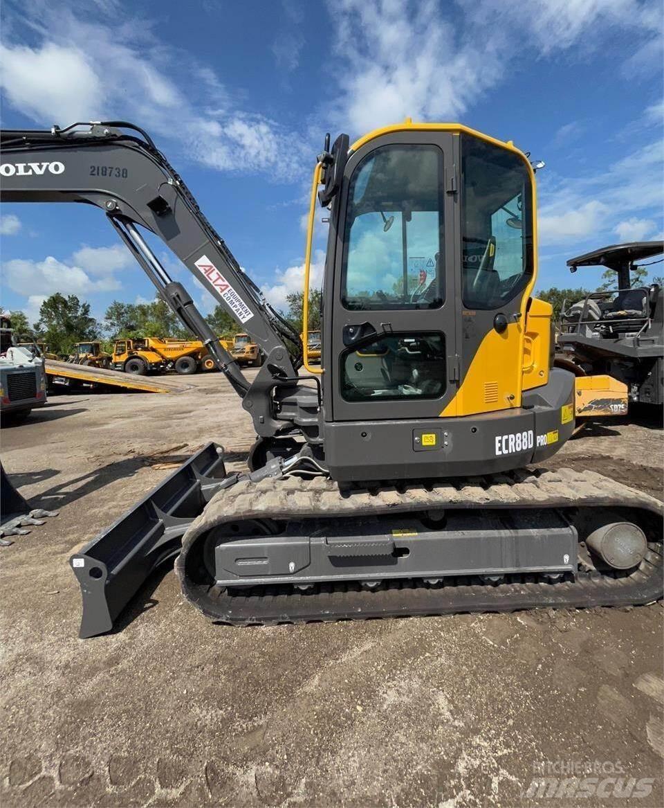 Volvo ECR88D Escavadoras de rastos