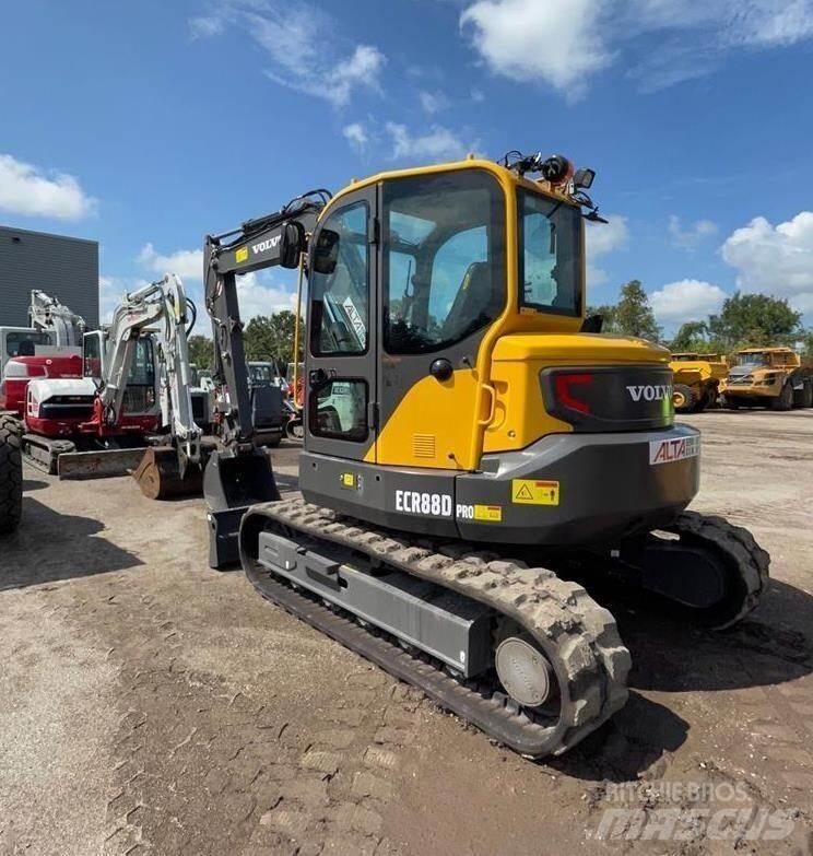 Volvo ECR88D Escavadoras de rastos