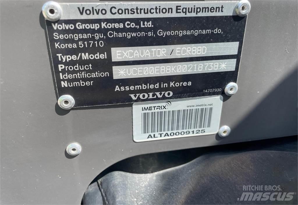 Volvo ECR88D Escavadoras de rastos