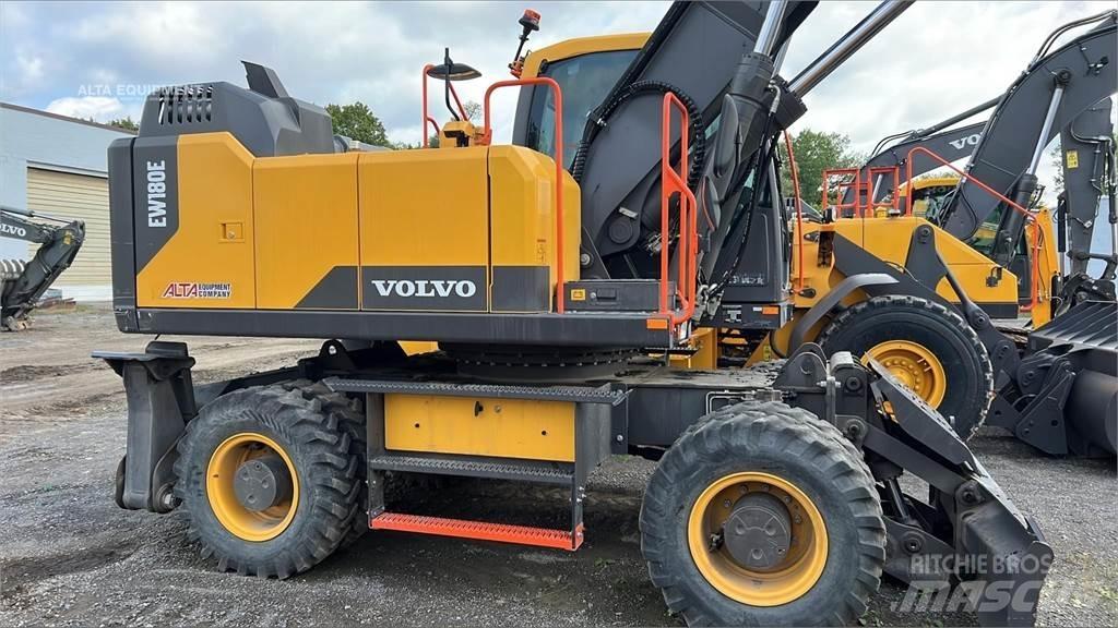 Volvo EW180E Escavadoras de rodas