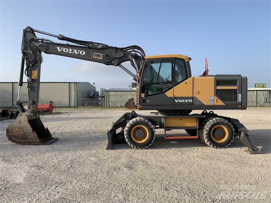 Volvo EW180E Escavadoras de rodas