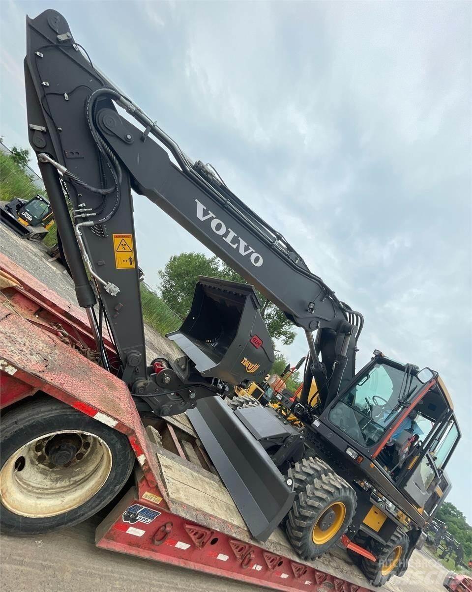 Volvo EW220E Escavadoras de rodas