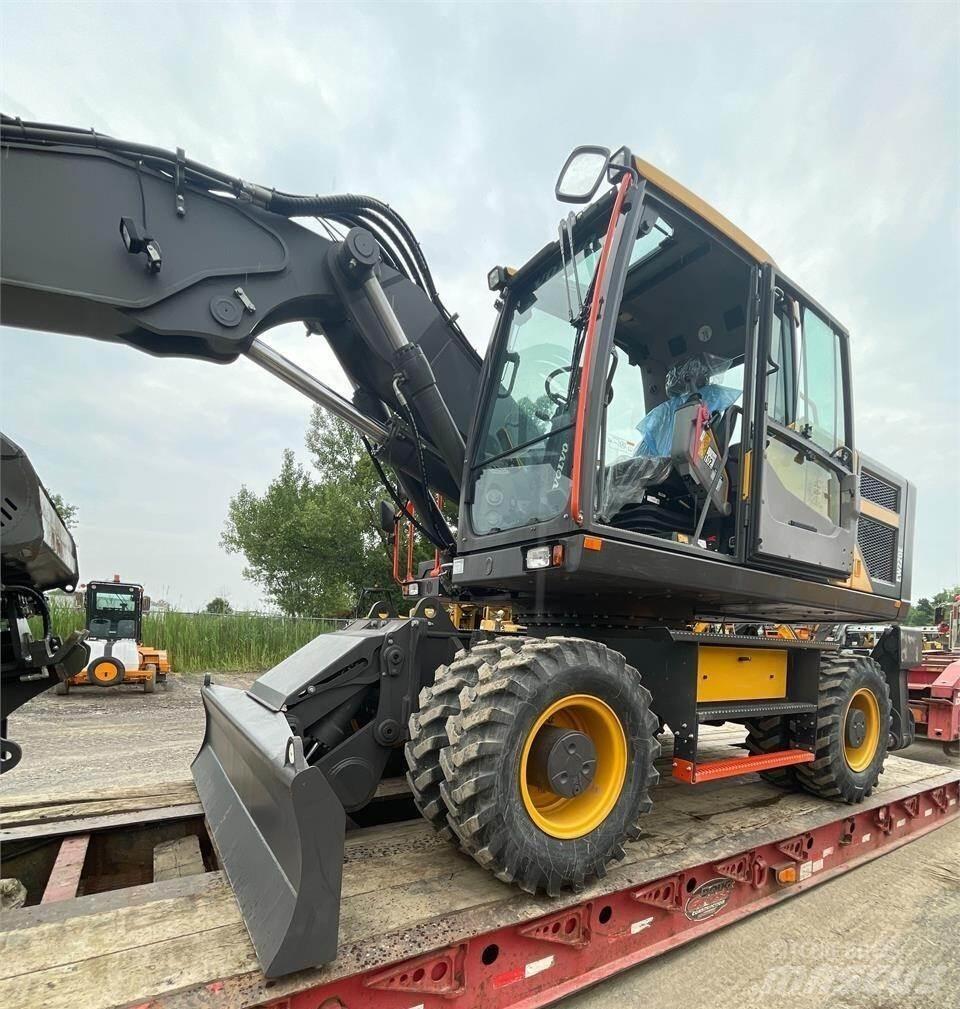 Volvo EW220E Escavadoras de rodas