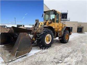 Volvo L110E Pás carregadoras de rodas