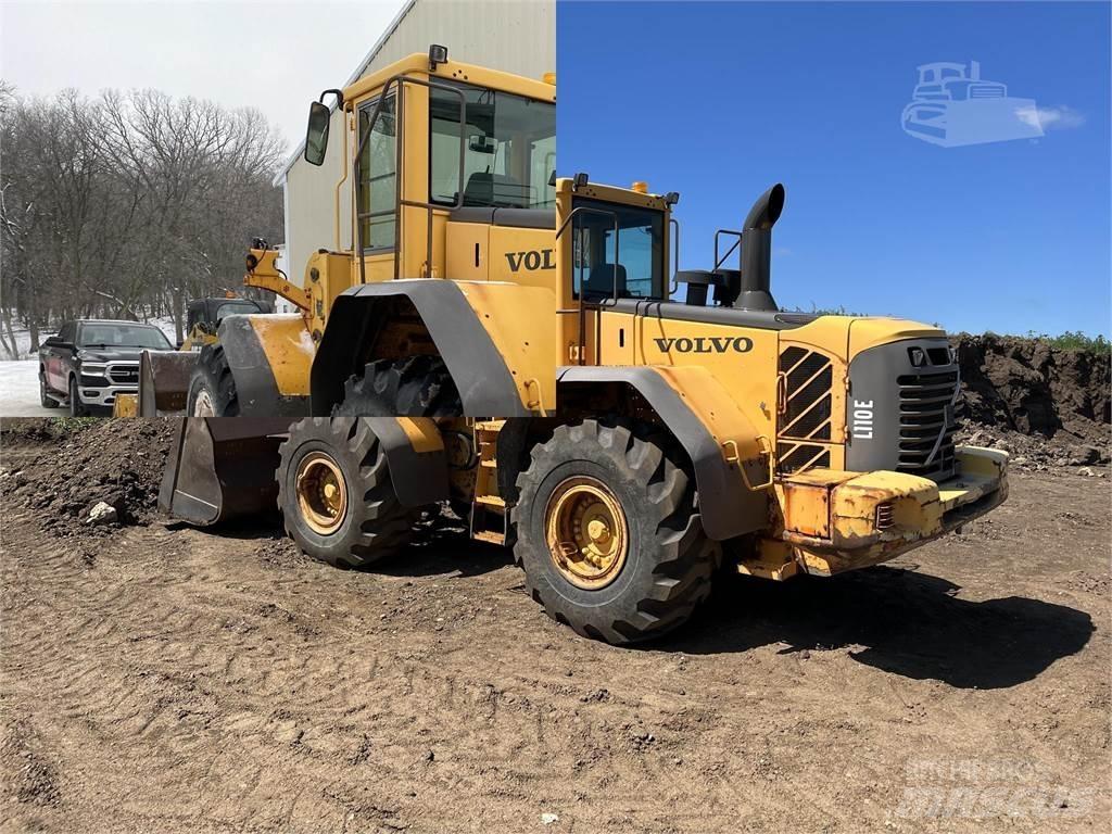 Volvo L110E Pás carregadoras de rodas