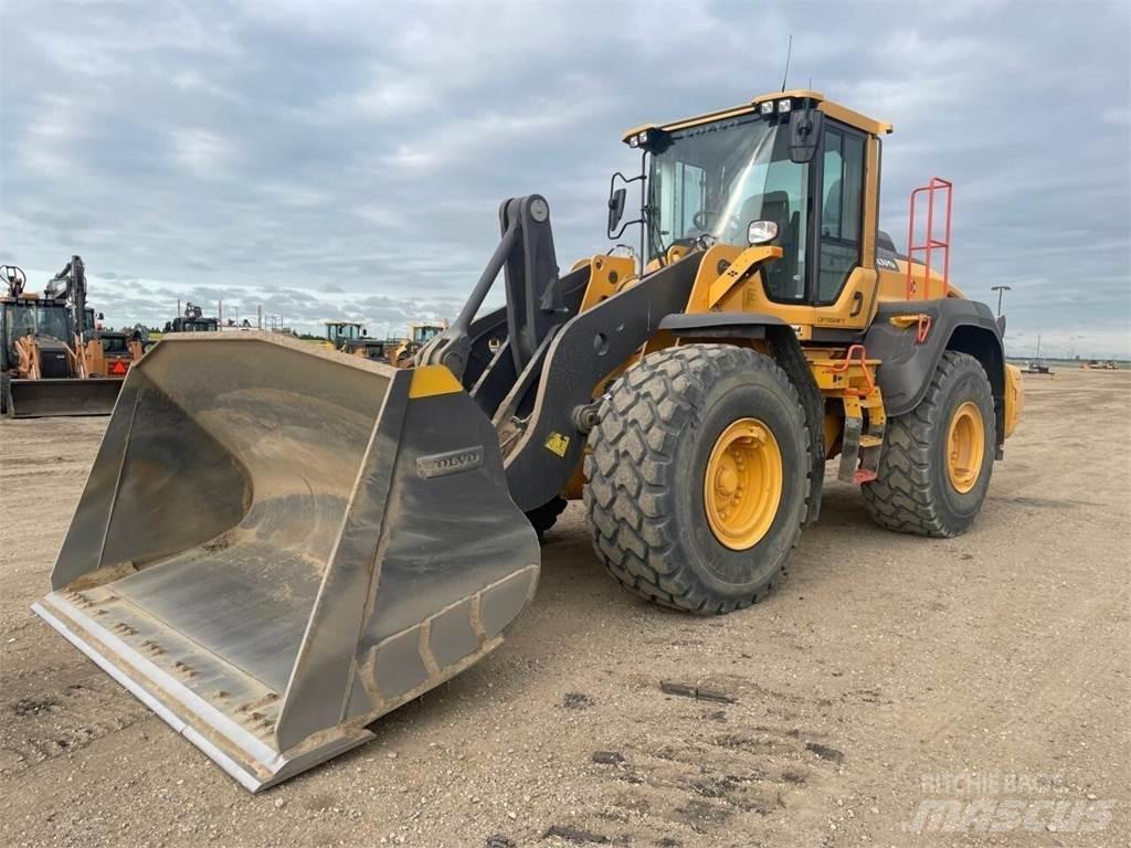 Volvo L110H Pás carregadoras de rodas