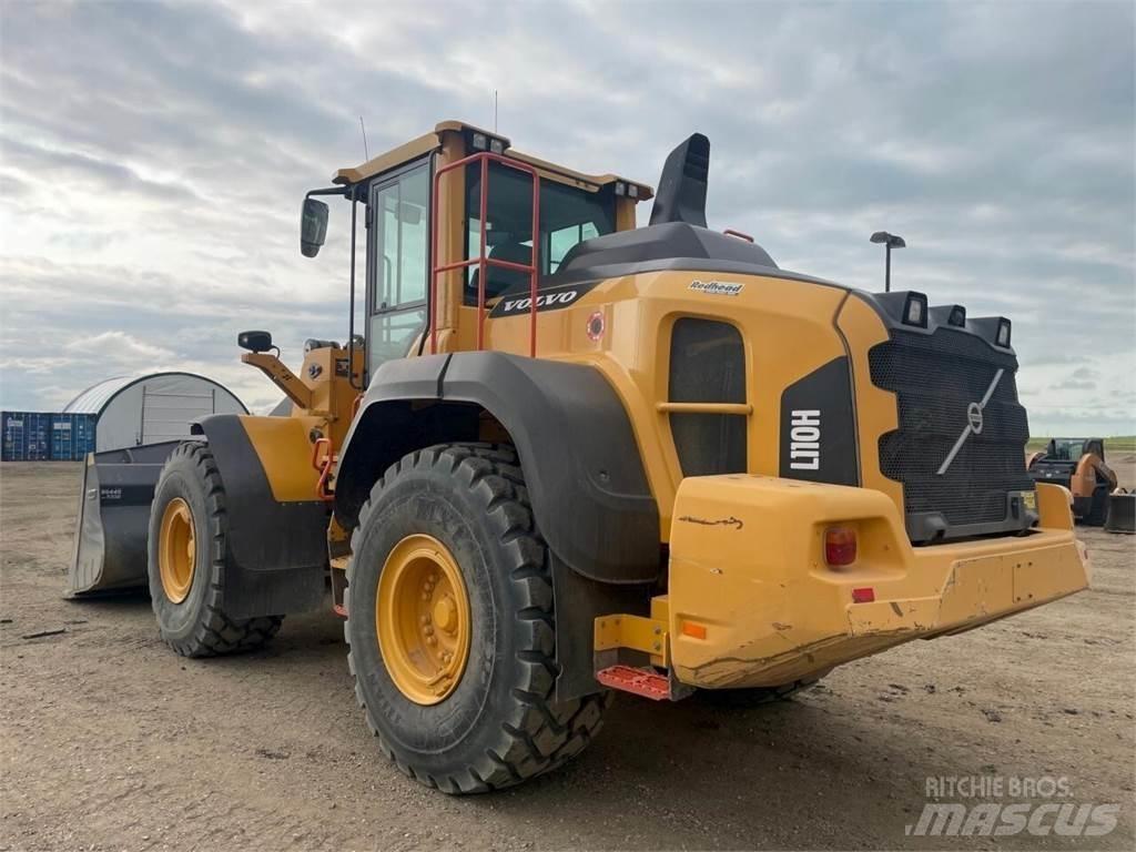 Volvo L110H Pás carregadoras de rodas