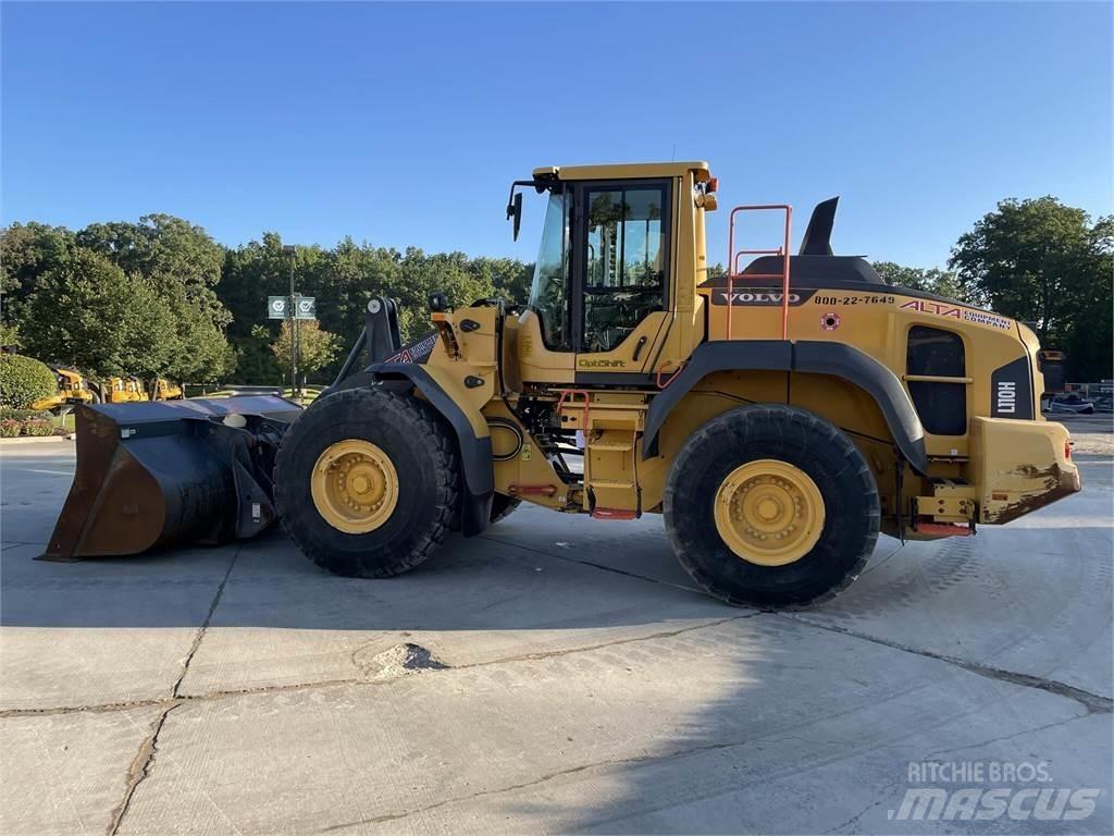 Volvo L110H Pás carregadoras de rodas