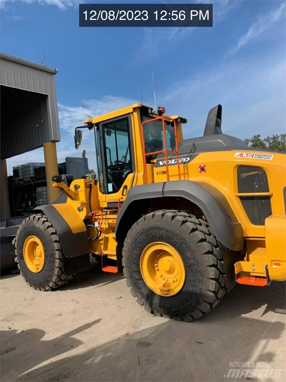 Volvo L110H Pás carregadoras de rodas