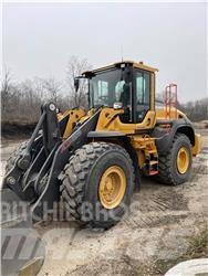 Volvo L120H Pás carregadoras de rodas