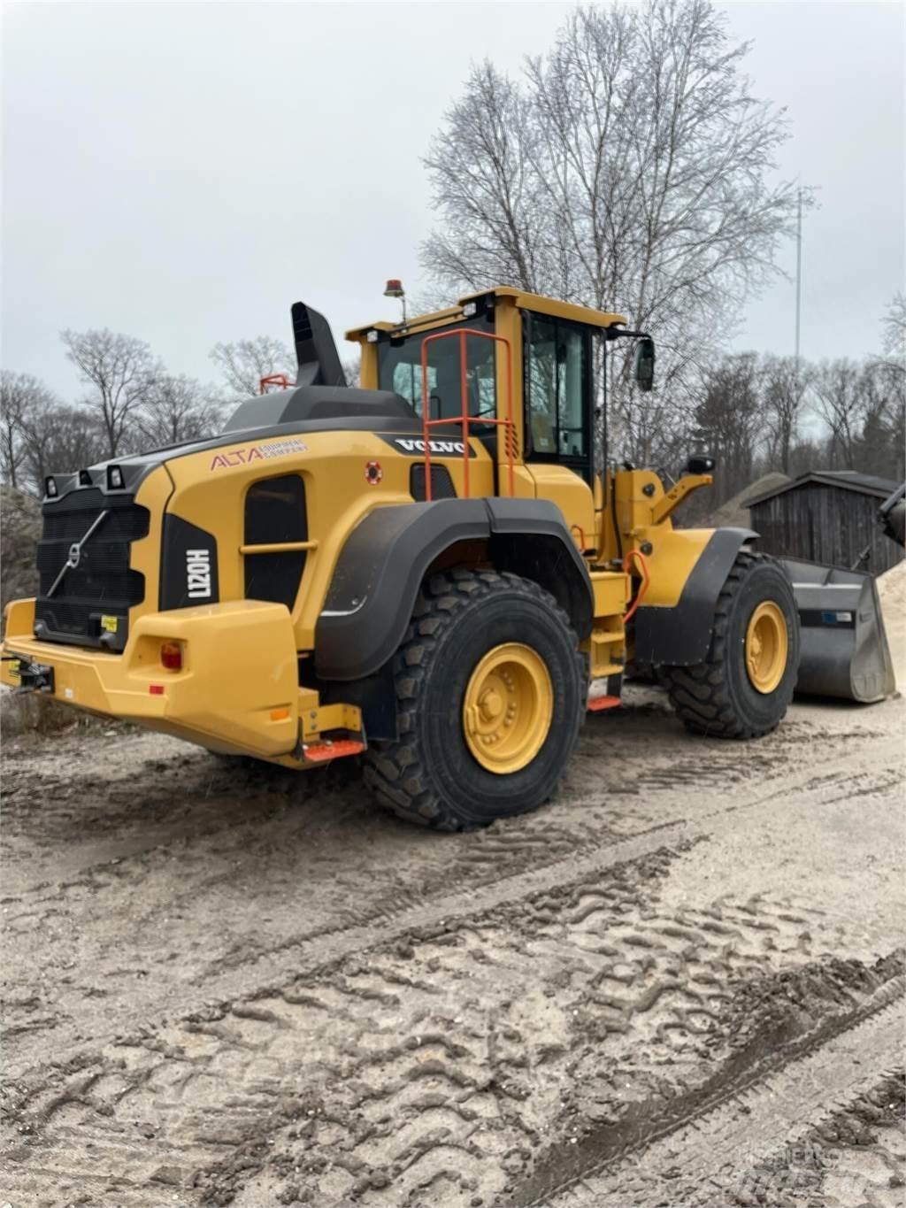 Volvo L120H Pás carregadoras de rodas