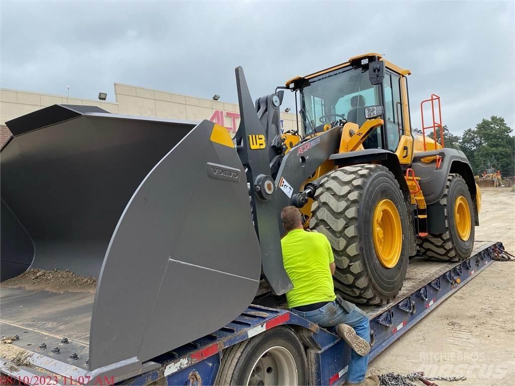 Volvo L120H Pás carregadoras de rodas