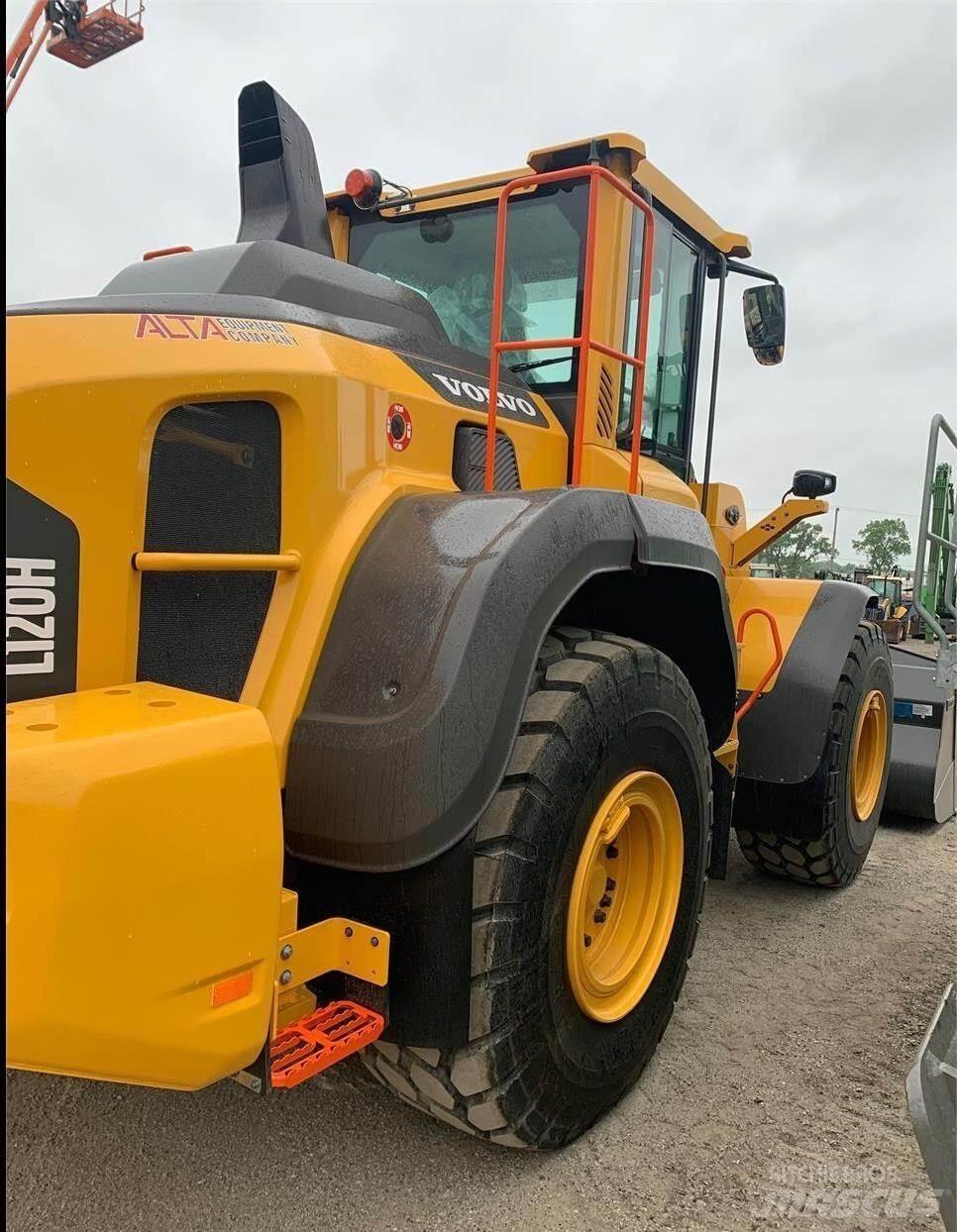 Volvo L120H Pás carregadoras de rodas