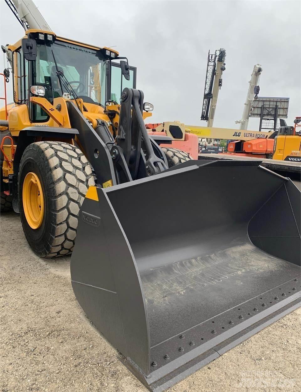 Volvo L120H Pás carregadoras de rodas