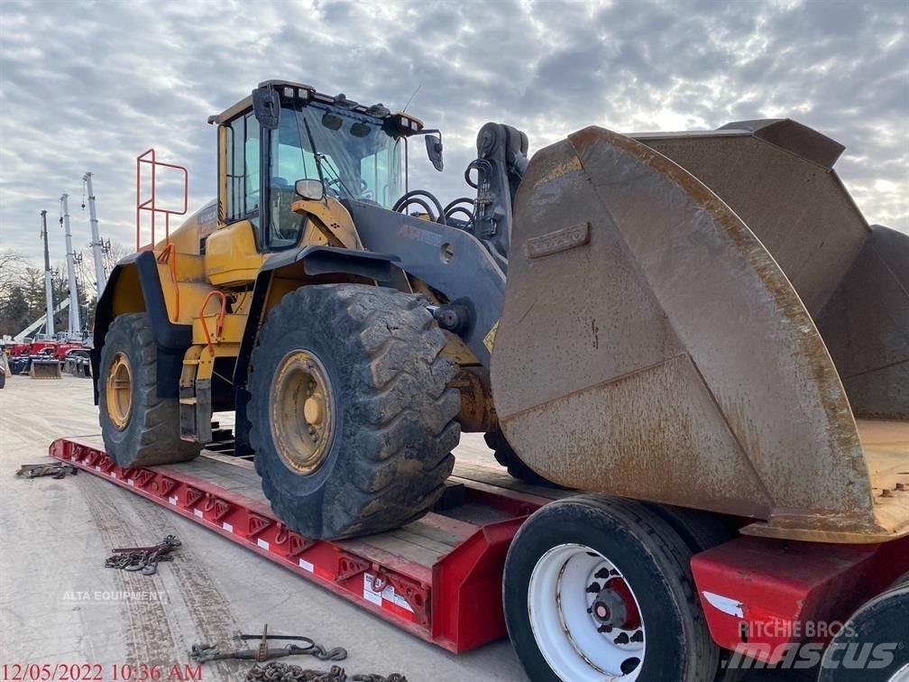 Volvo L150H Pás carregadoras de rodas