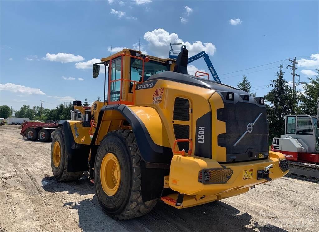 Volvo L150H Pás carregadoras de rodas