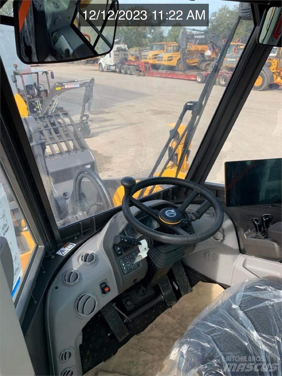 Volvo L180H Pás carregadoras de rodas